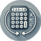 circular shape calculators and converters